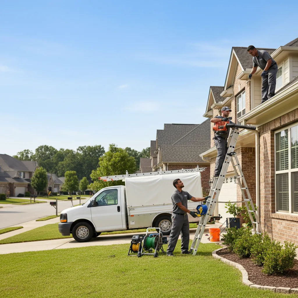 Home Gutter Service in Remus, MI near me